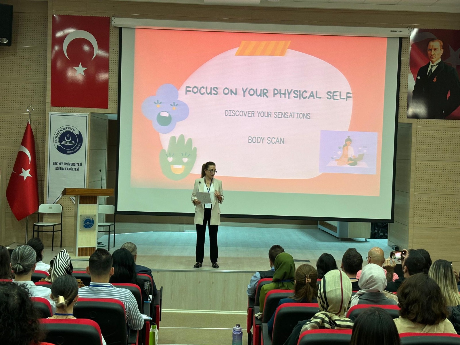 Erciyes Üniversitesi'nden uluslararası yabancı dil eğitimi konferansı